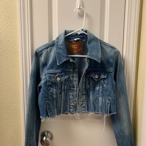 levis vintage short jackets